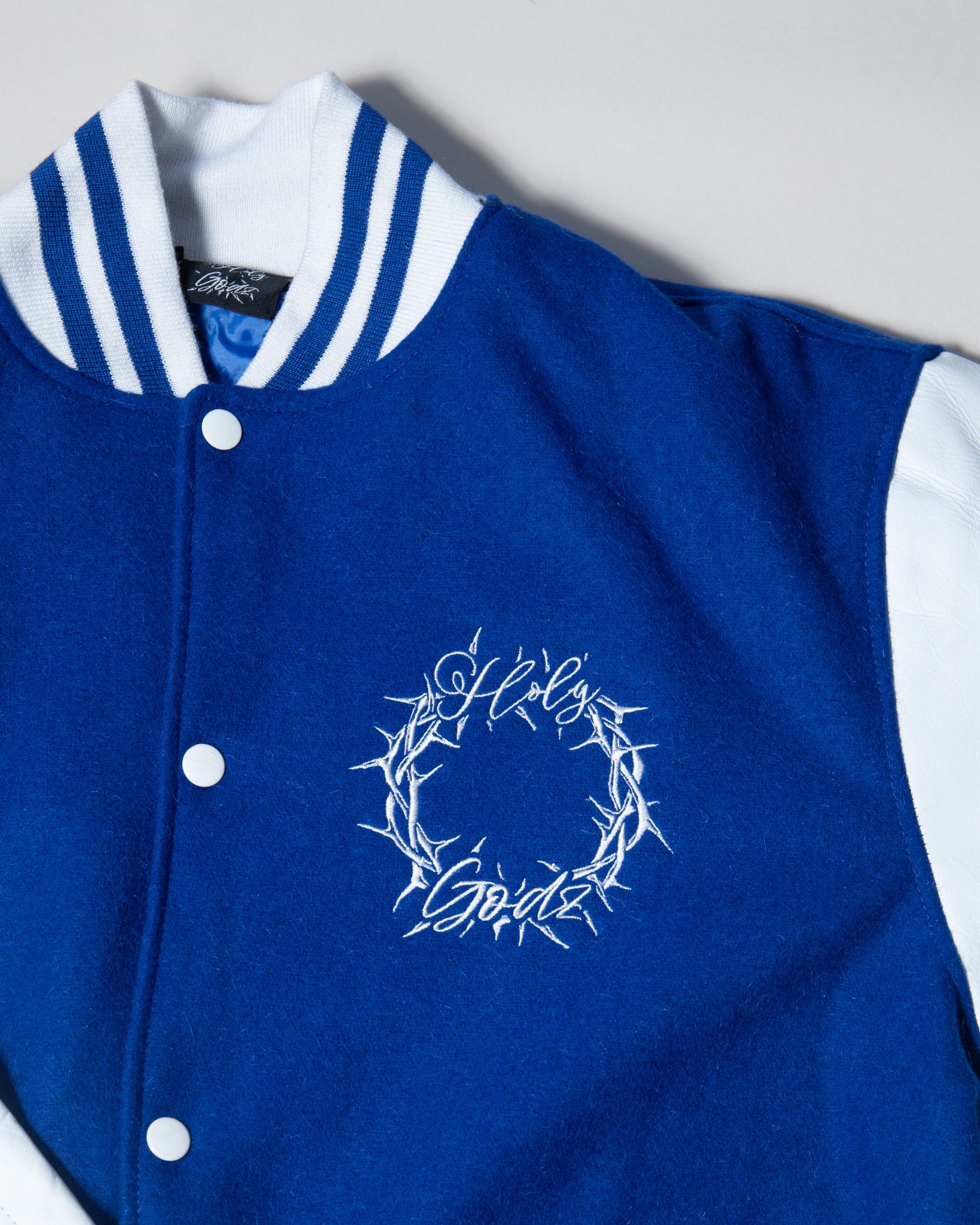 LOVE HEALS ALL VARSITY JACKET Holy Godz