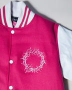 LOVE HEALS ALL VARSITY JACKET Holy Godz