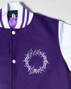 LOVE HEALS ALL VARSITY JACKET Holy Godz