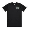 HG LOGO GLOW IN THE DARK TEE Holy Godz