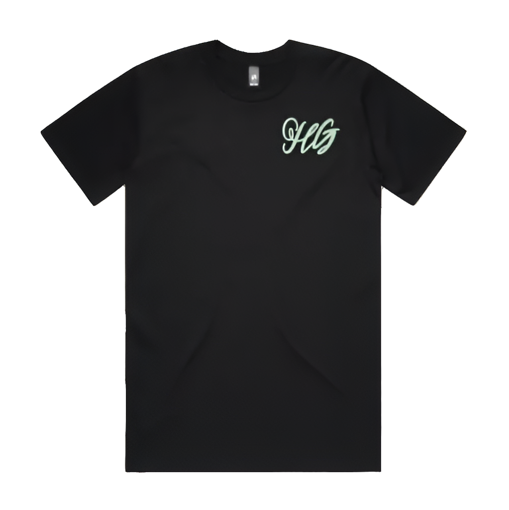 HG LOGO GLOW IN THE DARK TEE Holy Godz