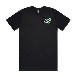 HG LOGO GLOW IN THE DARK TEE Holy Godz