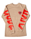 Oversize Long Sleeve Shirt (Grey) Holy Godz