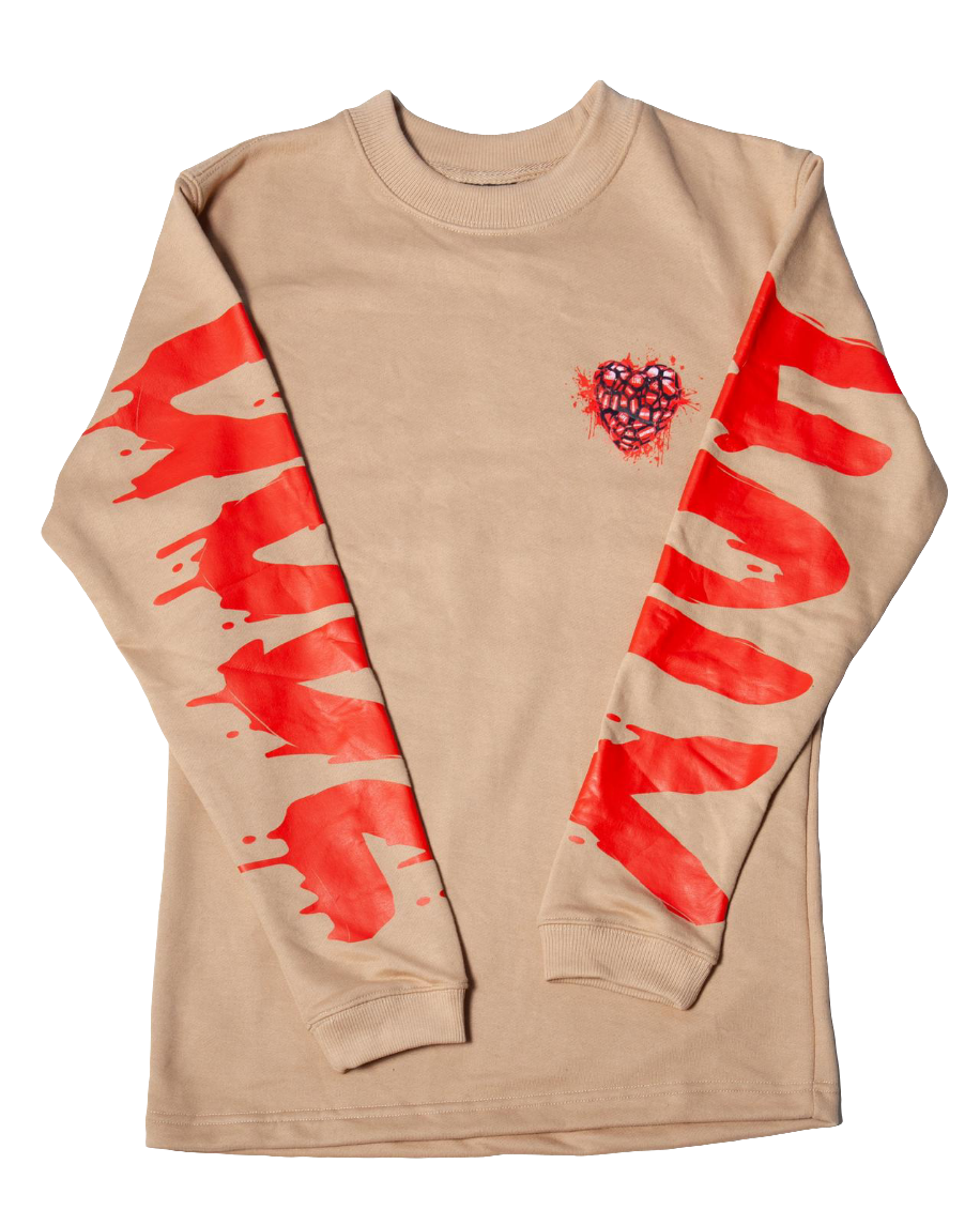 Oversize Long Sleeve Shirt (Grey) Holy Godz